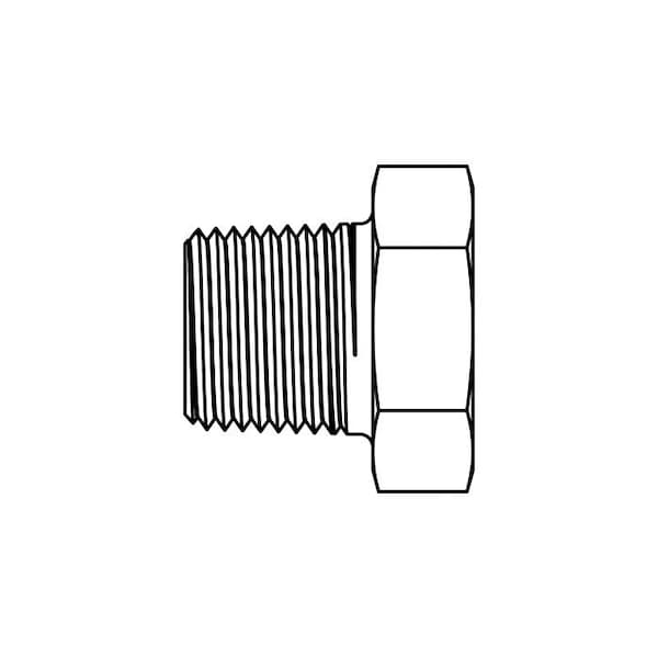 Hydraulic Fitting-Steel20MP-04FP SHORT HEX REDUCER